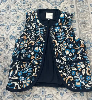 Bagatelle Quilted Vest thumbnail 1
