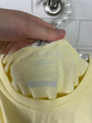 Sunkissed Coconut Yellow Logo Tee Size L Size L thumbnail 6