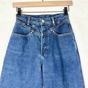 Rockies Vintage Bareback Western Jeans Size 27 Tall (23"x35") Rodeo High Rise thumbnail 3