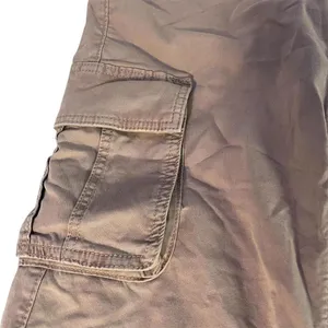 Hollister baggy cargo pants tan brown thumbnail 5