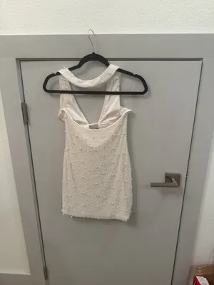 Oh Polly Deep Plunge Embellished Dress thumbnail 7