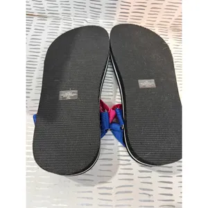 New Nine West Tomoro 2 Womens Platform Sandals Multicolor Strappy Neon Size 8M‎ thumbnail 7