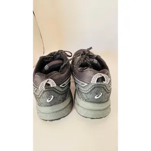 Asics Gel Venture 7 womens sz 8 running hiking shoes dark grey thumbnail 4