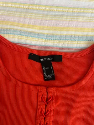 Forever 21 Crop Top Tank thumbnail 2