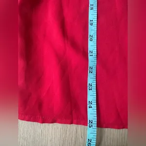 Super Down Revolve Dixie Backless Red Dress Size Medium 2048 thumbnail 7