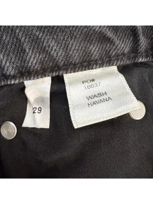Reformation Charlie Shorts 29‎ Havana Button Fly Resort Wear Quiet Luxury Casual thumbnail 8