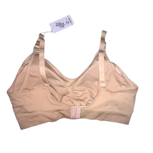 NWT Lataly Nursing Sleeping Maternity Bra Bralette For Breastfeeding Size XXL thumbnail 2