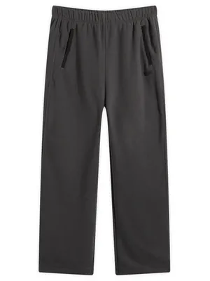 Skims fleece lounge straight leg pants sold out color size small relaxed fit NWT thumbnail 5