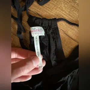 Free people black lace nightie thumbnail 2
