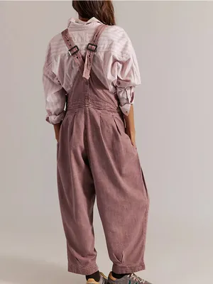 FREE PEOPLE We The Free Felix Tapered Overalls thumbnail 2