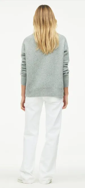 ZARA White Jeans thumbnail 2
