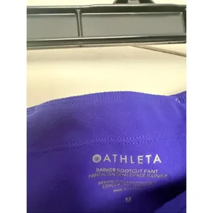 Athleta Women’s Medium Purple Rainier Bootcut Pants thumbnail 2