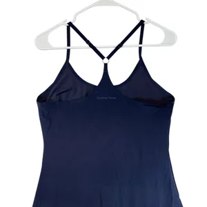 Outdoor Voices Navy Blue Athletic‎ Tennis Dress Built in Shorts Size M thumbnail 10
