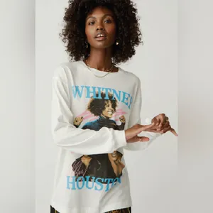 REVOLVE DAYDREAMER Whitney Houston Dance With Somebody Tee SMALL thumbnail 2