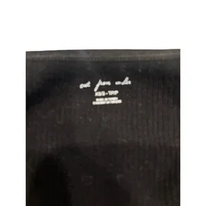 out from Under Black XS/S Ribbed Bodysuit thumbnail 2