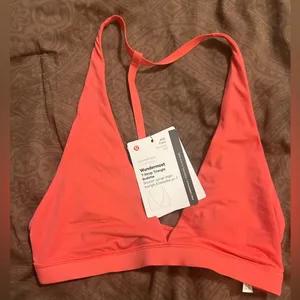 Lululemon wundermost T strap triangle Bralette thumbnail 1