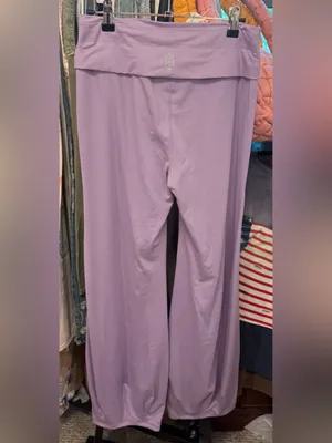 NWOT Free People FP Movement Quick Step Bubble Pants - Gem purple - Small thumbnail 10