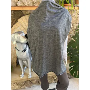 Nike Golf Gray Circular Scarf One Size thumbnail 3