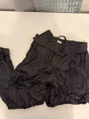 Aerie Satin Cargo Jogger thumbnail 3