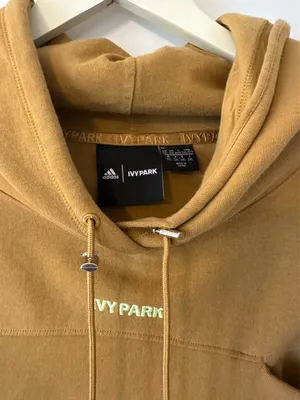 Adidas x Ivy Park Unisex 4ALL Hoodie Pullover Sweatshirt Brown Size XXL thumbnail 2
