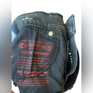 Lucky Brand Women's High Rise Dark Gray Jeans size 24 thumbnail 7