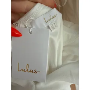Lulus Extravagant Love White Backless Long Sleeve Wedding Dress Extra Small thumbnail 7
