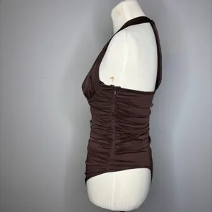 Le Lis- Brown Bodysuit thumbnail 2