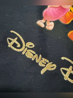 Vintage Jerry Leigh Disney Winnie the Pooh and friends tote bag graphic Florida thumbnail 4