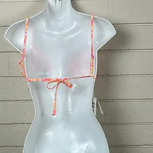 Kulani Kinis Floral Triangle Bikini Top size S NWT thumbnail 7