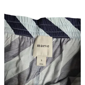 Anthropologie Maeve Printed Wide-Leg Viscose Pants Size: S thumbnail 4