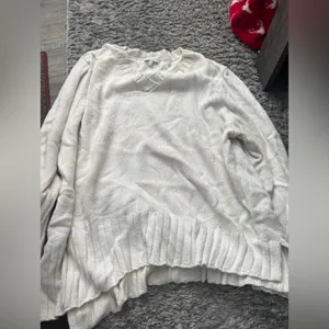 Habitat Cozy Cream Sweater size‎ xl thumbnail 4