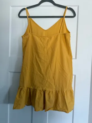 Yellow sundress Size M thumbnail 2