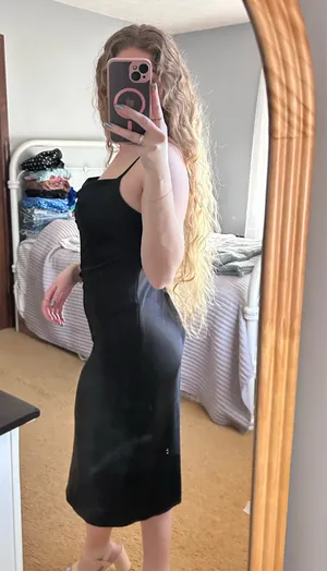 Altar'd State Black Dress thumbnail 4