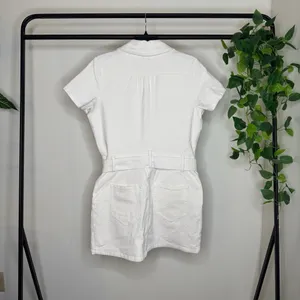 NWT Show Me Your Mumu Belted Outlaw Dress Cream Corduroy size XL Plus Size thumbnail 4