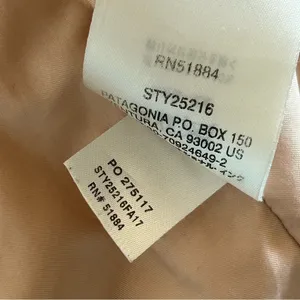 Patagonia Los Gatos fleece vest Sz XS thumbnail 10