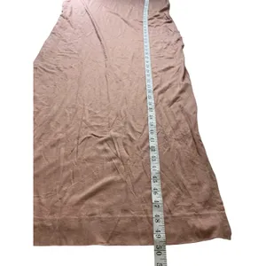 Free People FP Beach Mauve‎ Sleeveless Maxi Dress Side Slits Pockets Medium thumbnail 9