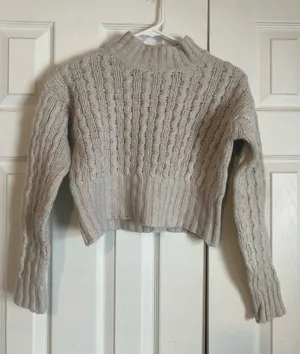 Aritzia Wilfred Sweater Knit Free Wool thumbnail 1