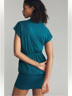 Anthropologie Sundry Sporty Twofer Mini Dress thumbnail 4