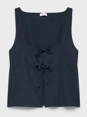 Aritzia Sunday Best cannoli top thumbnail 3