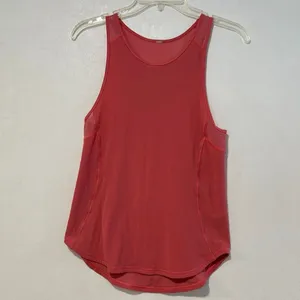 Lululemon Swiftly Tech Racerback Tank Top Coral Pink Size M (Estimated) thumbnail 2
