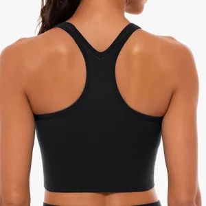 NWOT Lavento Racerback Crop Top thumbnail 2