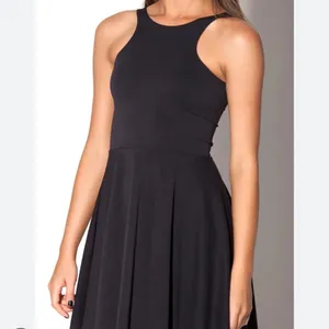 COPY - Xs Black milk black matte skater dress thumbnail 2