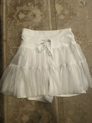 PopFlex Pirouette Skirt White thumbnail 5