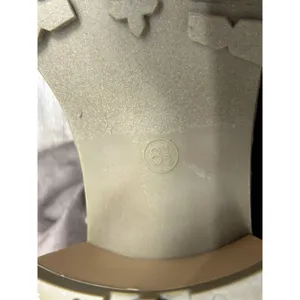 NEW Altar’d State Faux Suede Over The Knee Boots Taupe Chunky Lug Sole Size 8.5M thumbnail 10