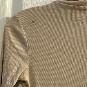 GUESS ribbed turtleneck long sleeve top beige size M style T13174‎ thumbnail 7