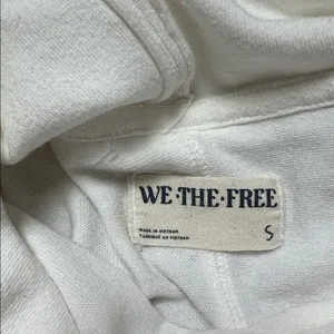 We The Free Cream Iris Off The‎ Shoulder Top Size Small thumbnail 3