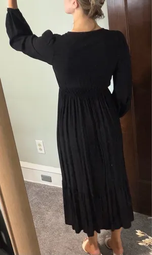 Russtydussty Dress Black thumbnail 3