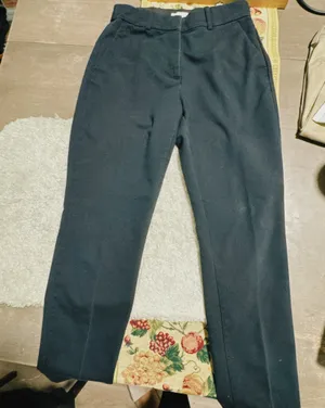 H&M Women’s pants blue dark dress thumbnail 2