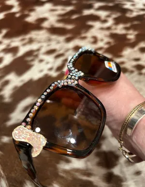 Western cowboy boot sunglasses brand new handmade thumbnail 7