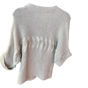 Massimo Dutti, Italian yarn, cream XS‎ thumbnail 3